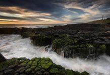 Supercontinent rift formed bizarre Bunbury rocks