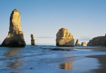 The Drowned Apostles was Discovered