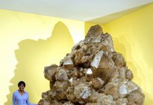 The Largest Known Crystal Cluster In The World