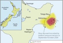 World’s shallowest slow-motion earthquakes detected offshore of New Zealand