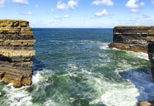 Downpatrick Head, County Mayo, Ireland