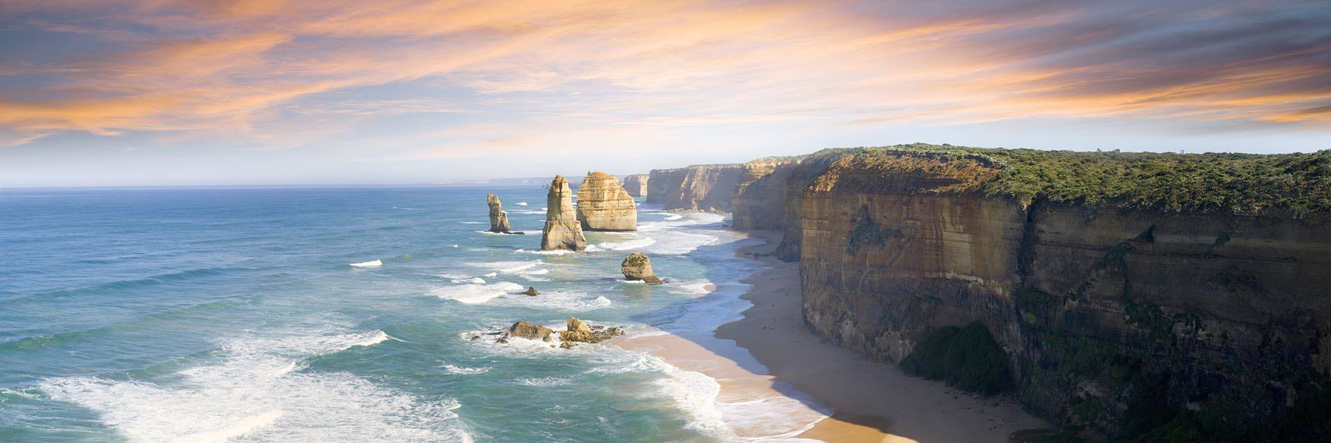 The Twelve Apostles Australia Geology Page