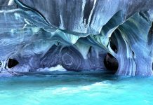 Marble Caves