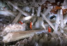 Cave of Crystals “Giant Crystal Cave”