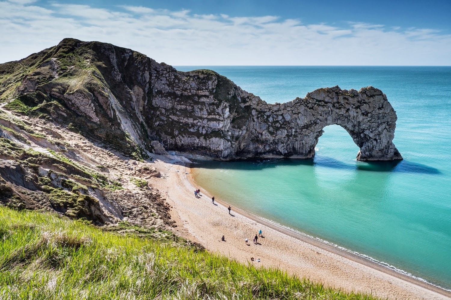 Durdle Door, Dorset c1992, en.wikipedia.org/wiki/Durdle_Doo…