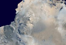 Antarctica’s “Upside-Down Rivers”