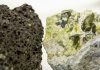 Arc volcano releases mix of material from Earth’s mantle and crust