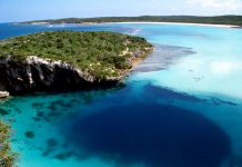 Dean’s Blue Hole