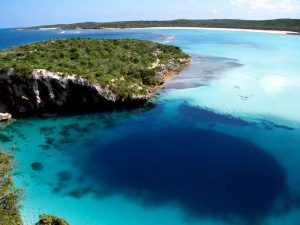 Dean's Blue Hole-GeologyPage