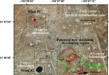 Geohazard: Giant sinkholes near West Texas oil patch towns are growing—as new ones lurk