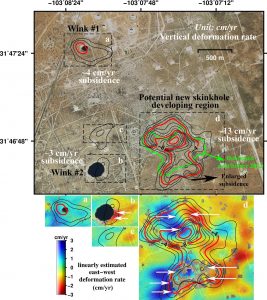 Geohazard Giant sinkholes near-GeologyPage