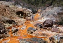 Geologist examines impact of carbon dioxide released from mine drainage