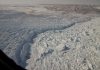 Huge ancient river basin explains location of the world’s fastest flowing glacier