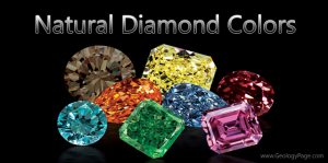 Natural Diamond Colors