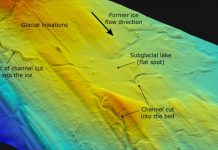 New research reveals secrets of former subglacial lakes in North America