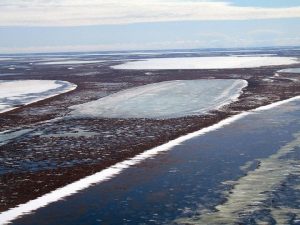 Permafrost thawing below-GeologyPage