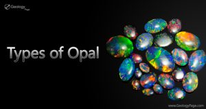 Types of Opal