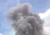 Volcanoes get quiet before they erupt