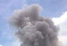 Volcanoes get quiet before they erupt