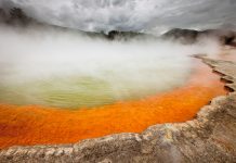 ‘Zombie volcano’ slowly grows beneath New Zealand