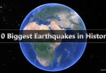 10 Biggest Earthquakes in History