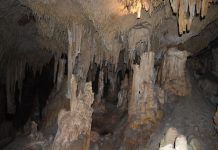 Fire clues in cave dripwater – researchers find wildfire signatures in cave formations for the first time
