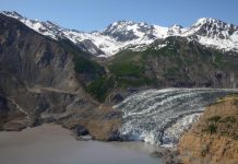 Massive landslide detected in Glacier Bay’s fragile mountains