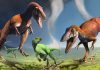 Newly-discovered dinosaur had “T. rex arms” that evolved independently