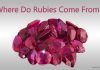 Where Do Rubies Come From?