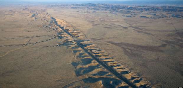Deep Underground Forces Explain Quakes On San Andreas Fault Geology Page