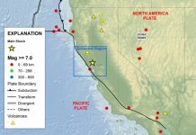 2014 Napa earthquake continued to creep, weeks after main shock