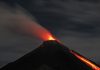 3 Indonesian volcanoes erupt, disrupting some flights