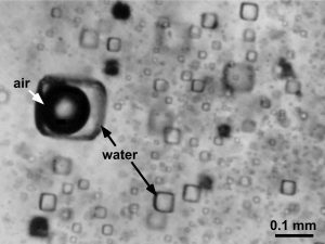 Ancient air pockets changing-GeologyPage