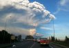Does Water Vapor from Volcanic Eruptions Cause Climate Warming?
