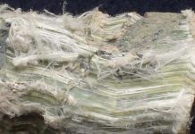New study challenges assumption of asbestos’ ability to move in soil