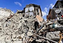 The Latest: Geologist: creeping tectonic plate caused quake