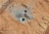 Veins on Mars were formed by evaporating ancient lakes