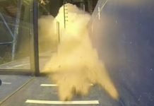 A look inside volcanic flows