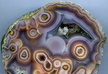 Types of Agate : What are the different types of agate? Coyamito Agate Pseudomorph aka pretty rock.
