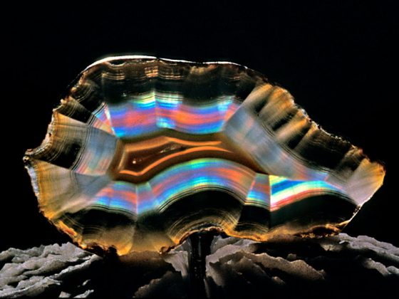 Iris Agate