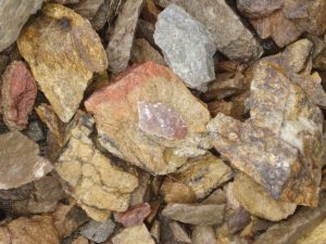 Lithic, Pinnacle Pint Cave,. South Africa Credit: Kirsty Penkman, University of York