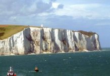 Giant algal bloom sheds light on formation of White Cliffs of Dover