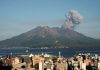 Magma accumulation highlights growing threat from Japanese volcano