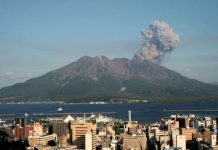 Magma accumulation highlights growing threat from Japanese volcano