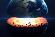 Magnetic attraction helps explain the motion under the ocean