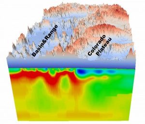 Geodynamic modelling relies on knowing the ‘viscosity’ or resistance to changing shape of Earth’s outer layers. Credit: Jiashun Hu, University of Illinois