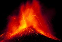 One vent just isn’t enough for some volcanoes