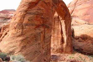 Oblique view of Rainbow Bridge. Credit: University of Utah 