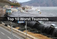 Top 10 Worst Tsunamis