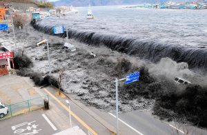 North Pacific Coast, Japan - 11 March 2011